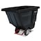 Rubbermaid Commercial BRUTE Rotomolded Tilt Truck, 1 cu yd, 850 lb Capacity, Black RCP 1314 BLA - alternate 1
